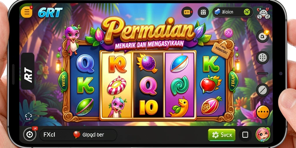 Gameplay 6RT yang menarik dengan berbagai slot yang mengasyikkan.