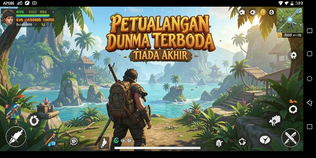 Tangkap momen seru dalam dunia yang luas dan menakjubkan.