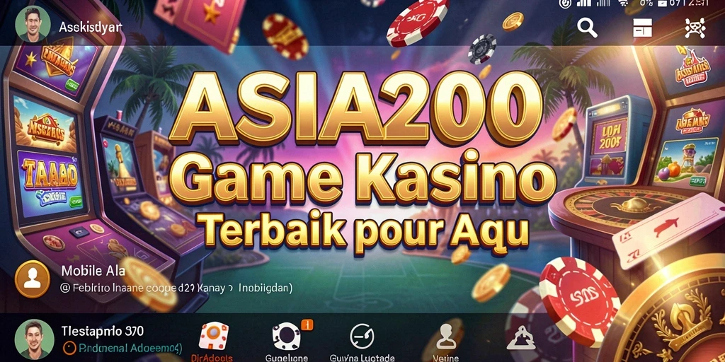 Tampilan gameplay ASIA200 yang menarik dan mendebarkan.