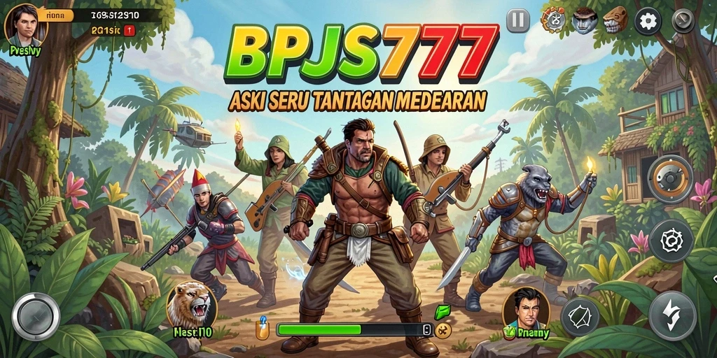 Tampilan gameplay mendebarkan dari BPJS777 dengan aksi seru.