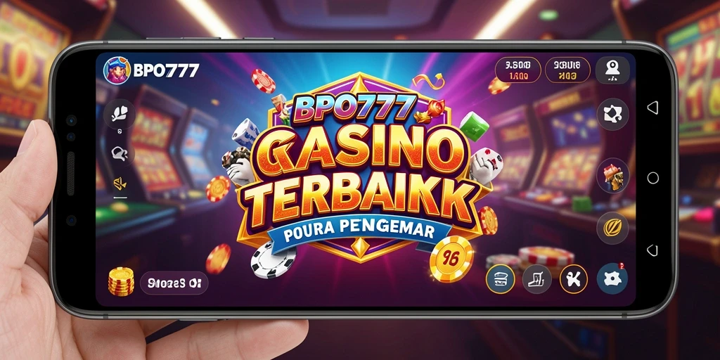 Screenshot BPO777 menampilkan gameplay Kasino yang menarik dan interaktif.