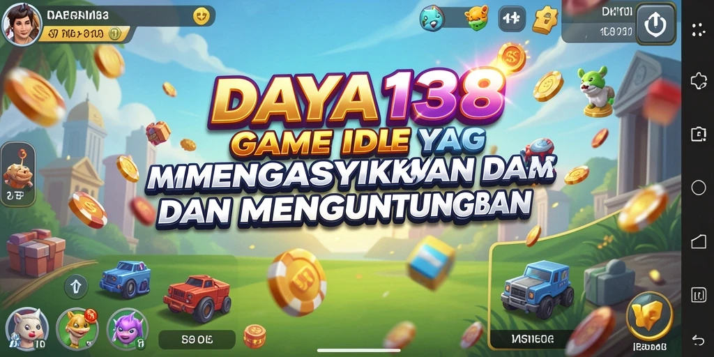 Screenshot DAYA138 menunjukkan gameplay Idle yang menarik dan mendebarkan.
