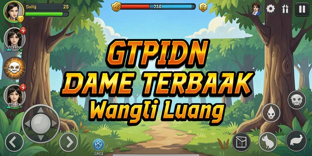 Tampilan gameplay GTPIDN yang menarik dan menghibur.