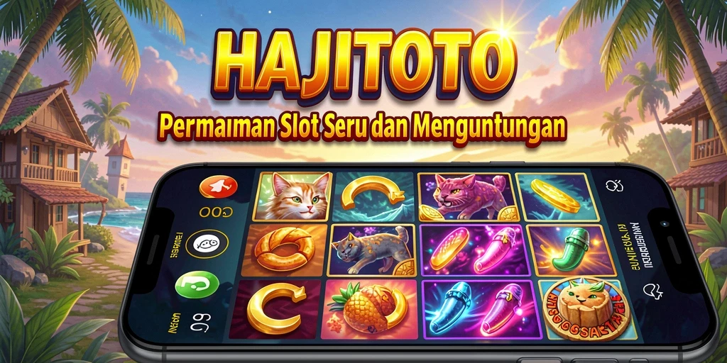 Gameplay seru dan grafis menarik dalam HAJITOTO.