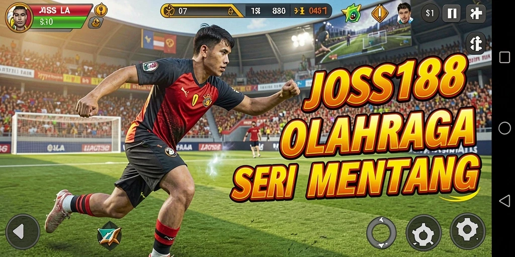 Tampilan gameplay JOSS188 yang memukau dan penuh aksi.