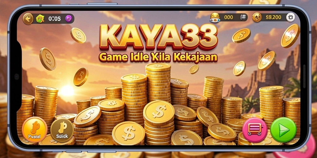 Tampilan gameplay KAYA33 yang menarik dan sederhana.