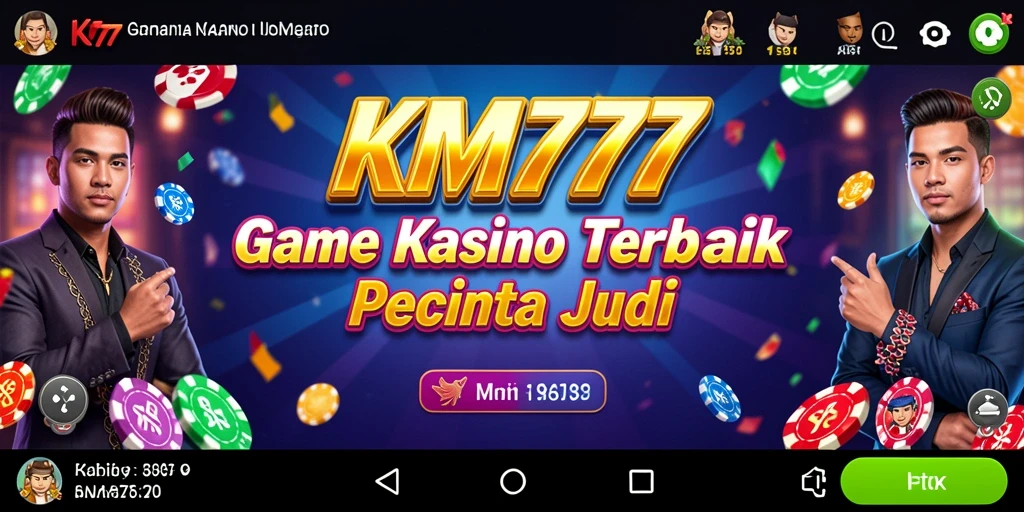 Tampilan gameplay menarik dari KM777 yang memikat para pemain.