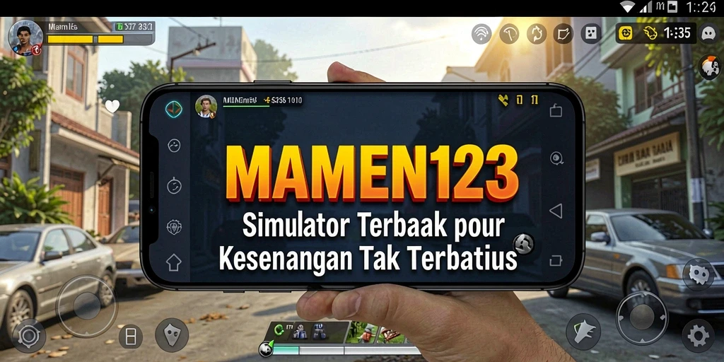 Gameplay MAMEN123 yang mendebarkan dalam simulasi kehidupan.