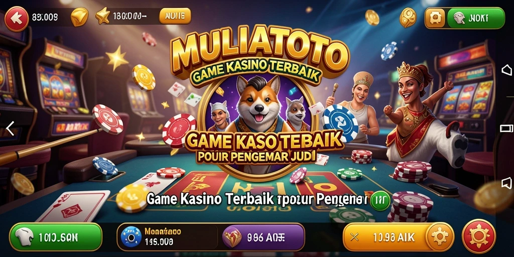 Screenshot gameplay <strong>MULIATOTO</strong> yang menampilkan aksi kasino yang seru.