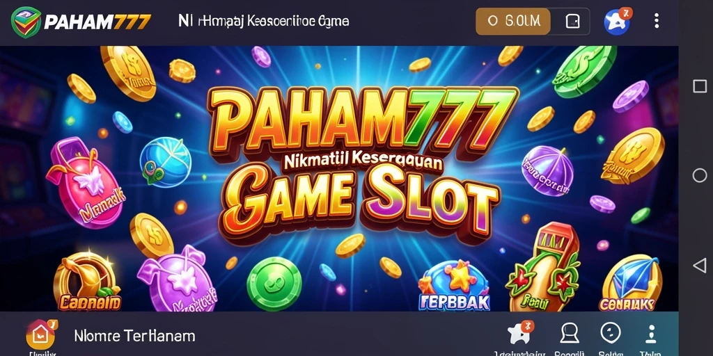 Tampilan menarik dari gameplay Slot PAHAM777.