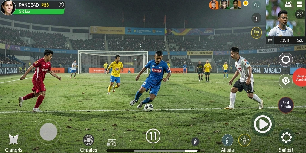 Tampilan menarik dari gameplay PAKDE4D yang mendebarkan.
