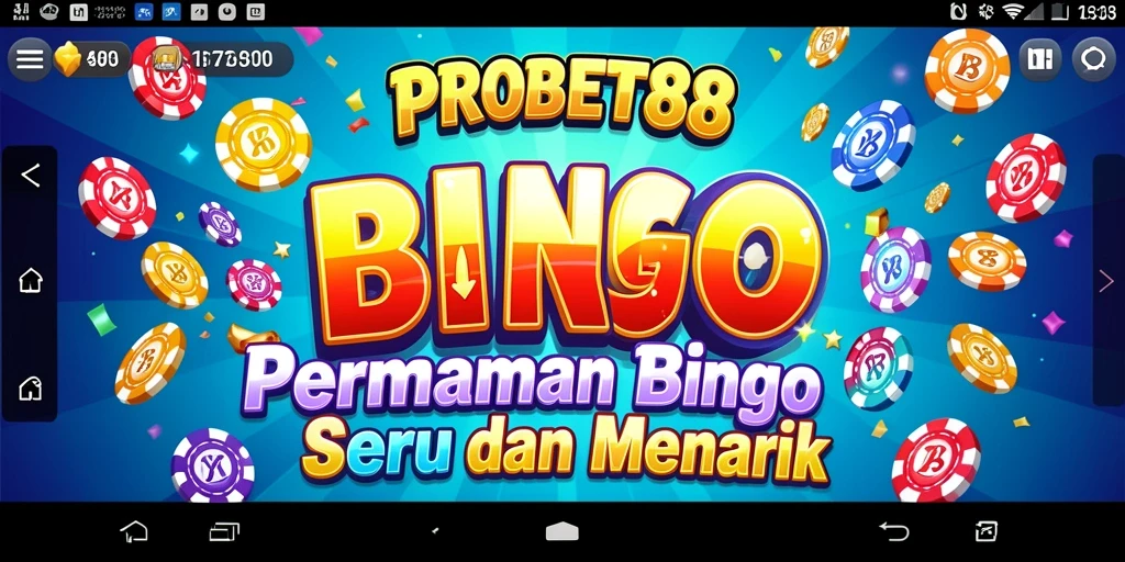 Screenshot gameplay <strong>PROBET88</strong> yang menunjukkan keseruan permainan Bingo.