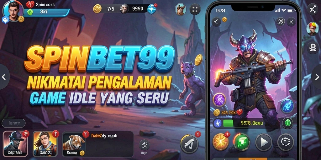 Tampilan gameplay SPINBET99 yang menarik dan interaktif.