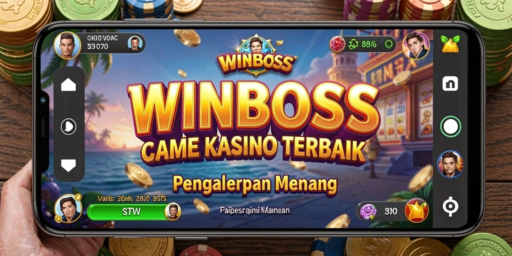 Tampilan menarik dari gameplay WINBOSS yang mendebarkan.