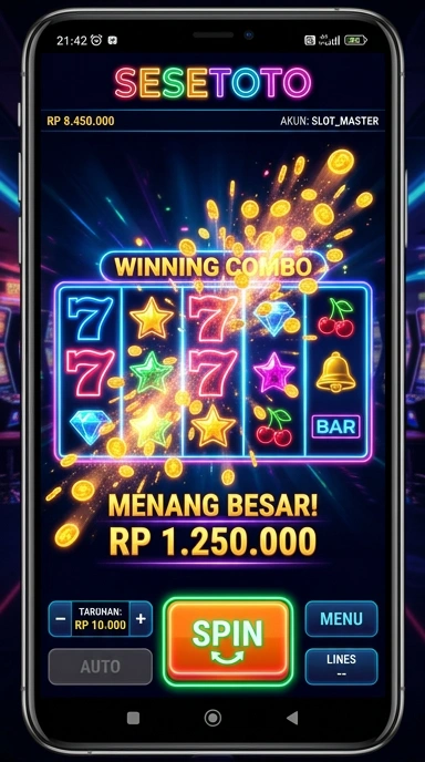 Antarmuka pengguna sesetoto yang intuitif dan mudah dinavigasi.